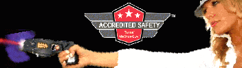 Accredited Security Law Enforcement TASER Weapons